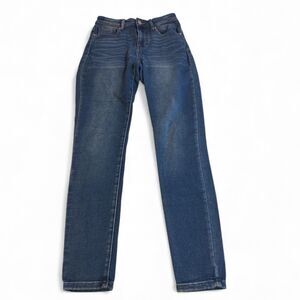 GUESS Los Angeles Tamara Skinny Jeans Womens Size 27 Blue Denim Cotton High Rise